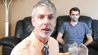 Pairing Professor Lennoxs Expert Tickling Techniques with Kodys Unbridled Seduction!