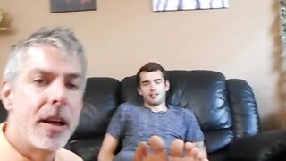 Pairing Professor Lennoxs Expert Tickling Techniques with Kodys Unbridled Seduction!