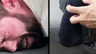 TIED UP AND TICKLED TO DEATH Bearded Joeys Reality Nightmare!