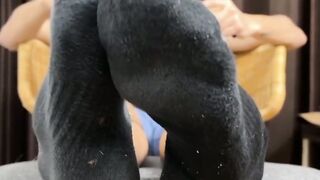 MINDBLOWING FEET ALERT! Lucas MASSIVE Size 10 Feet Will LEAVE YOU SPEECHLESS!