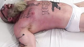 TEASER TORMENT Bearded Hunk  Dev  Unleashes Sadistic Tickling Fury on Innocent Hunk Rick S  Will He Survive!
