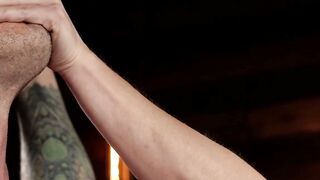 Nicole Vaunt Tears Derek Kage Apart A Brutal Bondage and Anal Assault