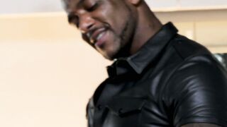 ASSAULT ON THE BLINDFAITHFUL Micah Martinez Unleashes Sonic Boom on Brian Bonds Virgin Anus!