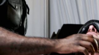 ASSAULT ON THE BLINDFAITHFUL Micah Martinez Unleashes Sonic Boom on Brian Bonds Virgin Anus!