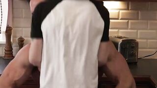 Stepdad Reese Rideouts UNCONTAINABLE Lust  CumFilled wants fulfilled