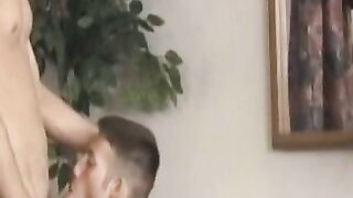TWINK TITAN SHOWDOWN 2 Insatiable Talents Engage in Monster Cock Satisfying Fucked and Wanked in Sync!