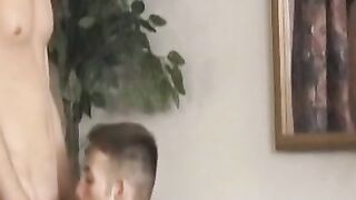 TWINK TITAN SHOWDOWN 2 Insatiable Talents Engage in Monster Cock Satisfying Fucked and Wanked in Sync!