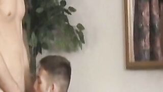 TWINK TITAN SHOWDOWN 2 Insatiable Talents Engage in Monster Cock Satisfying Fucked and Wanked in Sync!