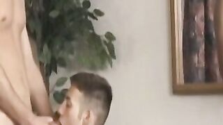 TWINK TITAN SHOWDOWN 2 Insatiable Talents Engage in Monster Cock Satisfying Fucked and Wanked in Sync!