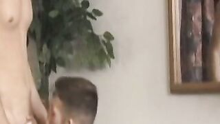 TWINK TITAN SHOWDOWN 2 Insatiable Talents Engage in Monster Cock Satisfying Fucked and Wanked in Sync!