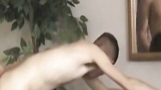 TWINK TITAN SHOWDOWN 2 Insatiable Talents Engage in Monster Cock Satisfying Fucked and Wanked in Sync!