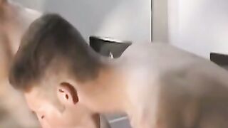 TWINK TITAN SHOWDOWN 2 Insatiable Talents Engage in Monster Cock Satisfying Fucked and Wanked in Sync!