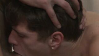 MEGASTEPDAD ACTION Dolf Dietrich Takes Unprotected Servitude from Innocent Twink Troy Accola!