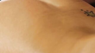 SLITHERING INTO SIN Kenzie Taylor Gets Coated in Oil and Conquered by a Chiseled Adonis