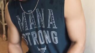 UNBELIEVABLE TWIST Latino Ivan Turns Gay for Wild Bareback Ride with Screams  Groans!