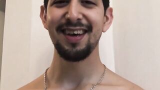 UNBELIEVABLE TWIST Latino Ivan Turns Gay for Wild Bareback Ride with Screams  Groans!