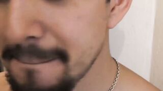 UNBELIEVABLE TWIST Latino Ivan Turns Gay for Wild Bareback Ride with Screams  Groans!
