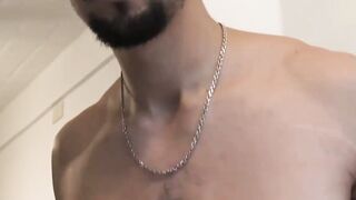 UNBELIEVABLE TWIST Latino Ivan Turns Gay for Wild Bareback Ride with Screams  Groans!