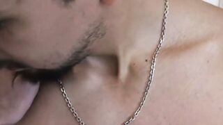 UNBELIEVABLE TWIST Latino Ivan Turns Gay for Wild Bareback Ride with Screams  Groans!