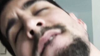 UNBELIEVABLE TWIST Latino Ivan Turns Gay for Wild Bareback Ride with Screams  Groans!