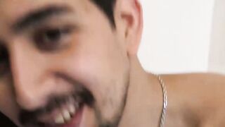 UNBELIEVABLE TWIST Latino Ivan Turns Gay for Wild Bareback Ride with Screams  Groans!