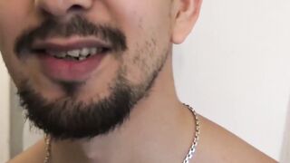 UNBELIEVABLE TWIST Latino Ivan Turns Gay for Wild Bareback Ride with Screams  Groans!
