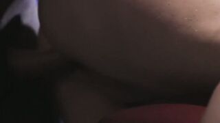 UNBELIEVABLE! Eliza Eves, the BLONDE BOMB, Gets COVERED in JUICY FACIAL After INSANEstasy Session!