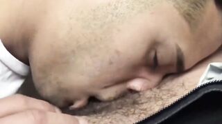 Straight Latino Jocks JawDropping Secret Getting Fed a Monster Cock  Unleashing a CumFilled Freakout!