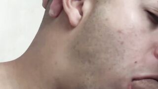 Straight Latino Jocks JawDropping Secret Getting Fed a Monster Cock  Unleashing a CumFilled Freakout!
