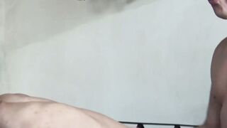 Straight Latino Jocks JawDropping Secret Getting Fed a Monster Cock  Unleashing a CumFilled Freakout!