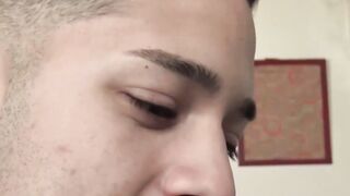 Straight Latino Jocks JawDropping Secret Getting Fed a Monster Cock  Unleashing a CumFilled Freakout!