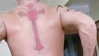 BULGING DREAMS Inked Beefcake Unleashes Fiera Fury in DEBAUCHED Sol longtime Special!!!