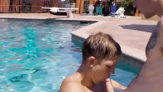 MINDBLOWING Gay Jocks Scott Finn and Brandon Anderson RAW and HEAD!