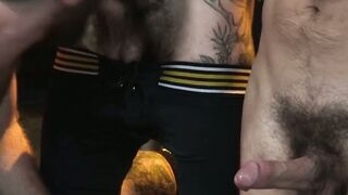 MINDBLOWING ENCOUNTER 2 HAWT STRIPPERS  1 LUSTSTRUCK CUSTOMER  ANAL MULTITASKING