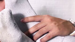 MUSCULAR ZAK GETS DE ICMPLY فروCED TO SURRENDER Horny Dan Edwards UNLEASHES FURY ON Zaks Feet!