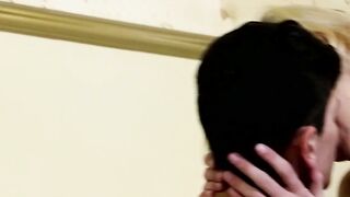 WILD SLEEPOVER SHOWDOWN Posted explicit logs and logs intense blowjob  Cocksucking Session!