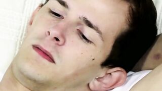 BLASTER ALERT! 18 yr Old Stud Lures Ftit Friend into WETTEST Orgy Ever!