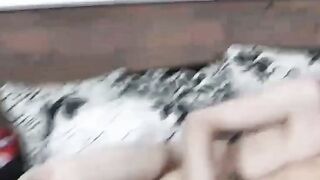 Redhead amateur emo twink Leo Quin takes it in his asshole