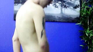 GREEN HAIR, HARDER PLEASURE! Teenagers Mo start Gets Pounded OUT of Shame!