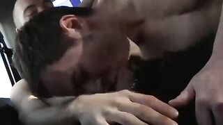 UK Twink Riot 4HANDSPUMPINGSLAMMED IN THE VAN!