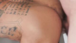KINKIEST SHOCKER EVER! Ray Daltons Face Turns RED as He Gobbles Up Twil Coxs BEASTLY 12INCHER COCK!