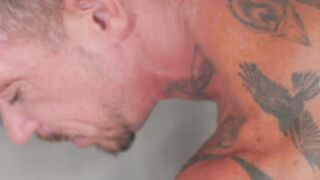 KINKIEST SHOCKER EVER! Ray Daltons Face Turns RED as He Gobbles Up Twil Coxs BEASTLY 12INCHER COCK!