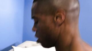 UNLEASH THE BEAST! Justins Insatiable Lust Devouring Jakes Tight, Tattooed Ass