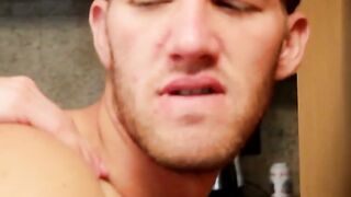 UNBELIEVABLE ENCOUNTER Jake Parker Devours Teen Boy Dustin Fitch in Wild Orgy!