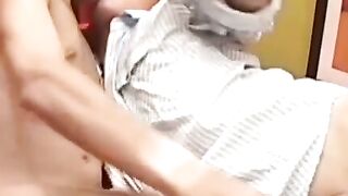UNLEASHED Latino Stallion Unbridles His Twinkler Friends Asshole!
