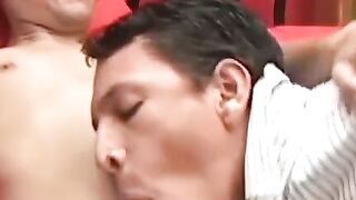UNLEASHED Latino Stallion Unbridles His Twinkler Friends Asshole!