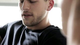 KNIFE EDGE Roman Todds Balls on the Chopping Block for Insatiable Alex Chandler