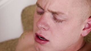 LEO LUCKETTS DEEPthroat Inferno Watch as he TAKES Dalton Rileys Thick Cock in the FILTHIEST Backroom Intrigue of the YEAR!