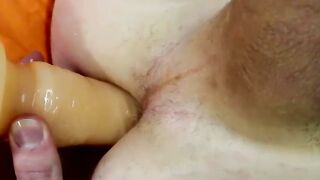UNBELIEVABLE TWINK HOLDEN CROSS GETS DESTROYED BY GIANT DILDO!