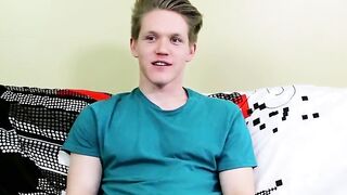 Taylor Tyce gets a bootyful surprise in his SECRETS EXPOSED interview